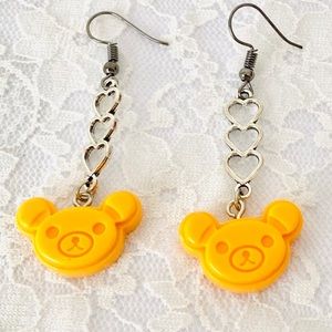 ☁️ Rilakkuma Melon lover earrings